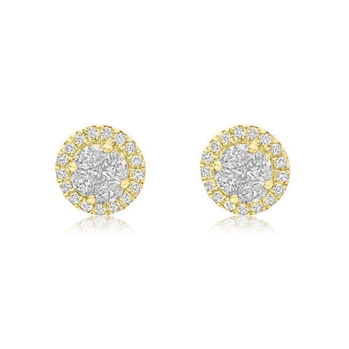 Diamond Stud Earrings