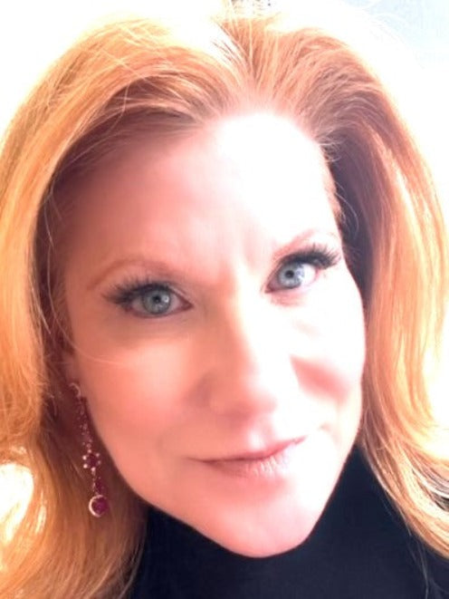 Burmese Ruby & Diamond Dangle Earrings