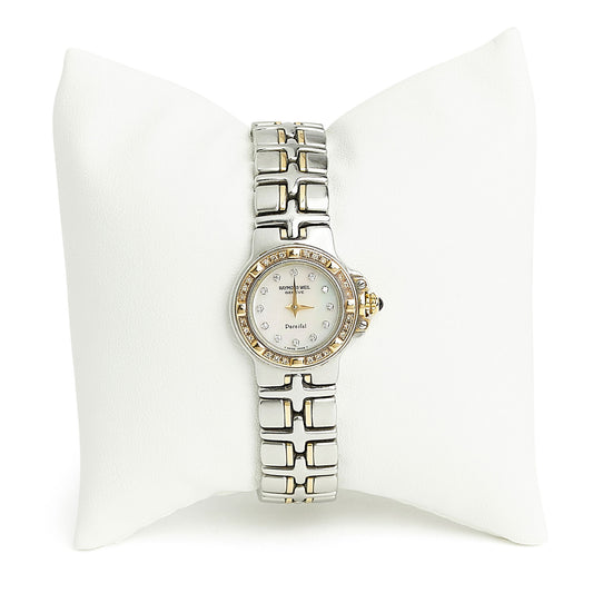 Estate Raymond Weil Ladies Two-Tone Parsifal Watch