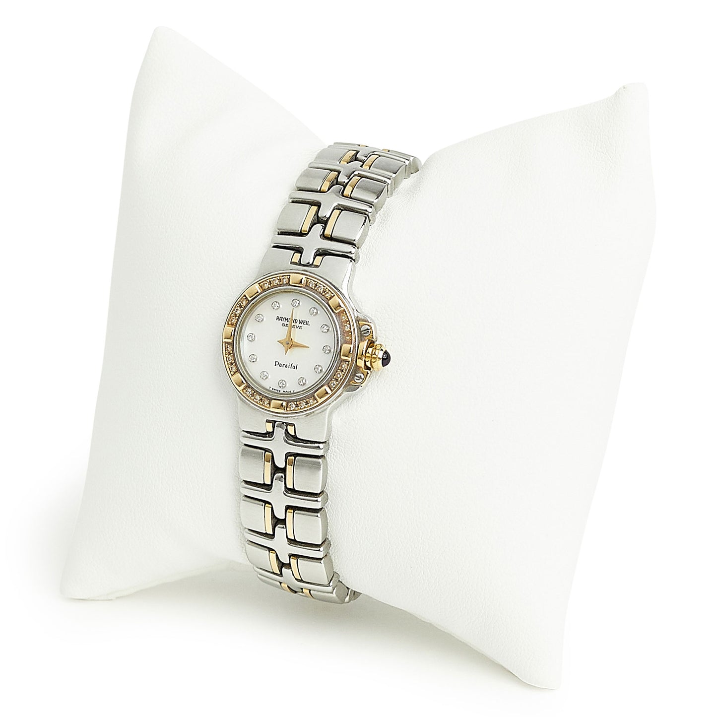 Estate Raymond Weil Ladies Two-Tone Parsifal Watch