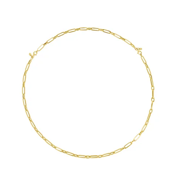 Paperclip Link Bracelet