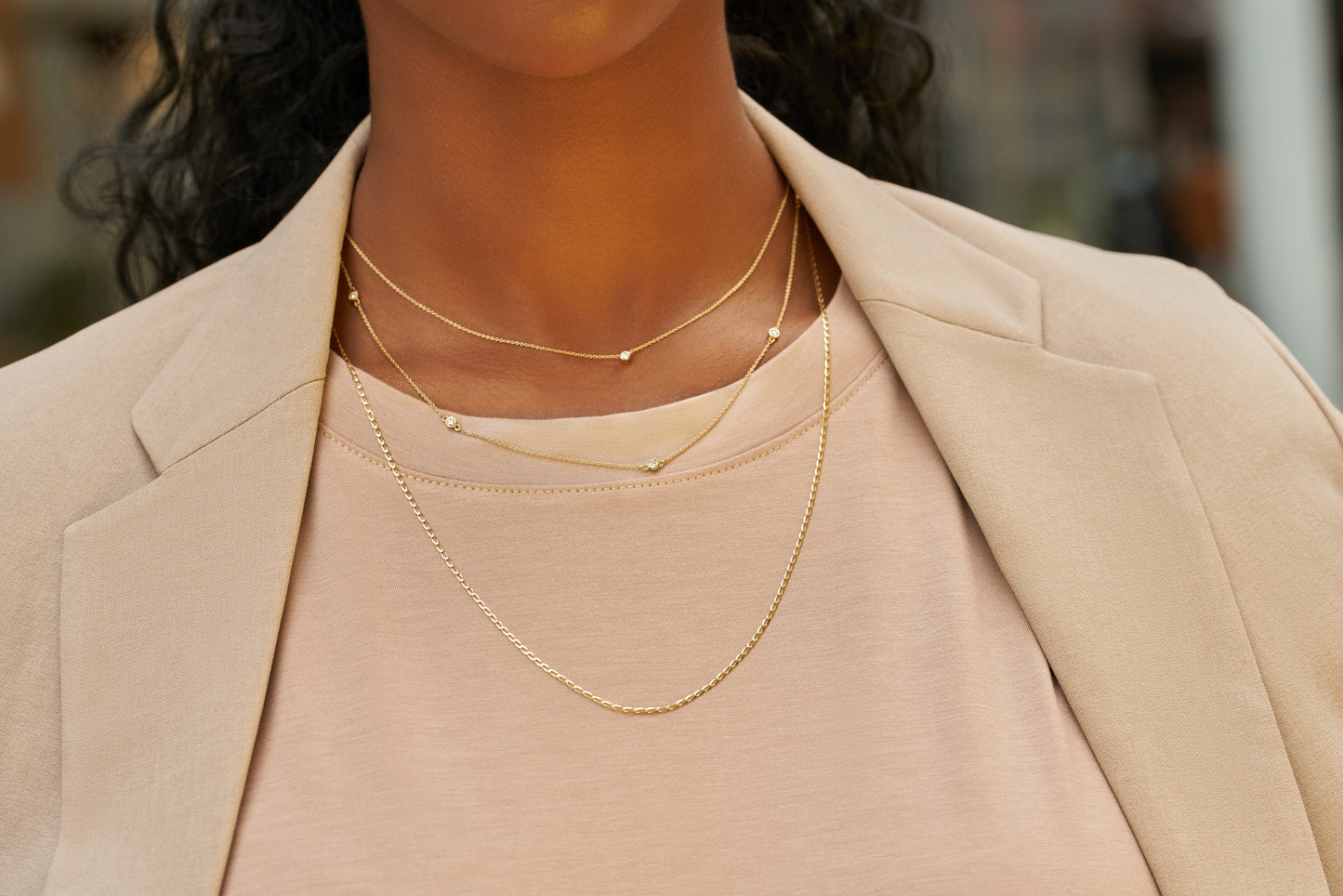 Diamond Station Choker