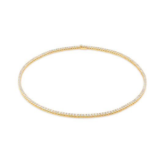 Diamond Tennis Necklace