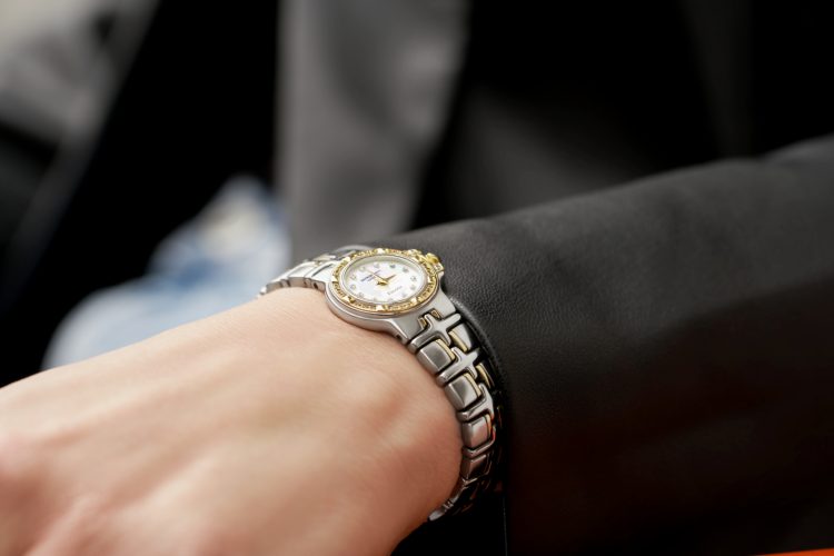 Estate Raymond Weil Ladies Two-Tone Parsifal Watch