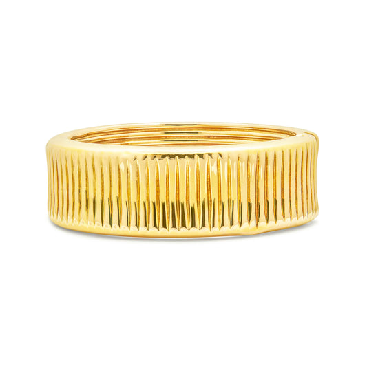Estate Bold Gold Cuff Bracelet