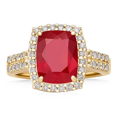 Ruby & Diamond Ring