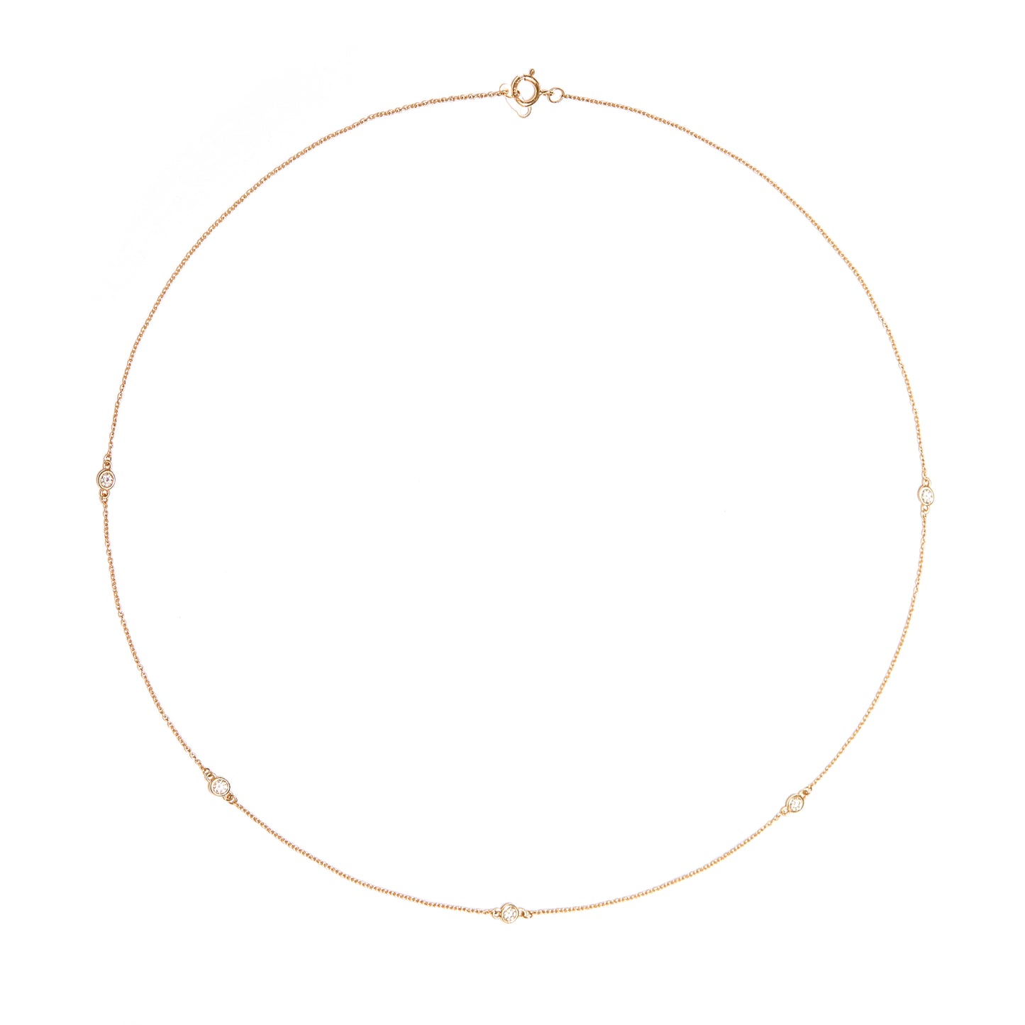 14K Gold Layering Chains